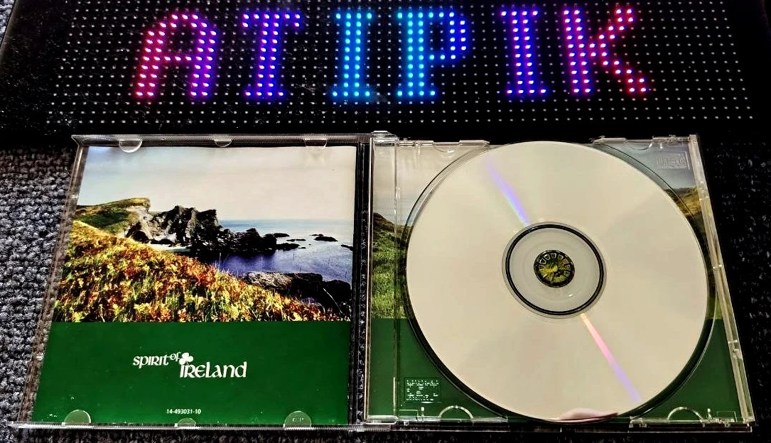 🎖 Spirit Of Ireland - CD Compilation Celtique Rare - Sony 1998 🌴 – photo 4